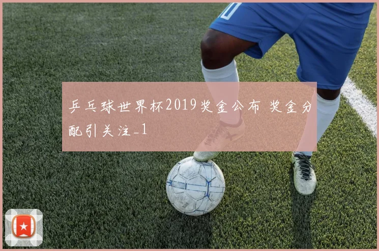 乒乓球世界杯2019奖金公布 奖金分配引关注_1
