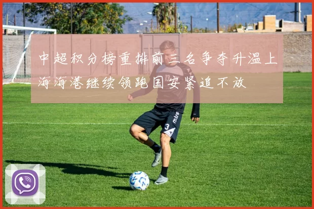 中超积分榜重排前三名争夺升温上海海港继续领跑国安紧追不放