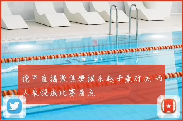 德甲直播聚焦樊振东赵子豪对决 两人表现成比赛看点