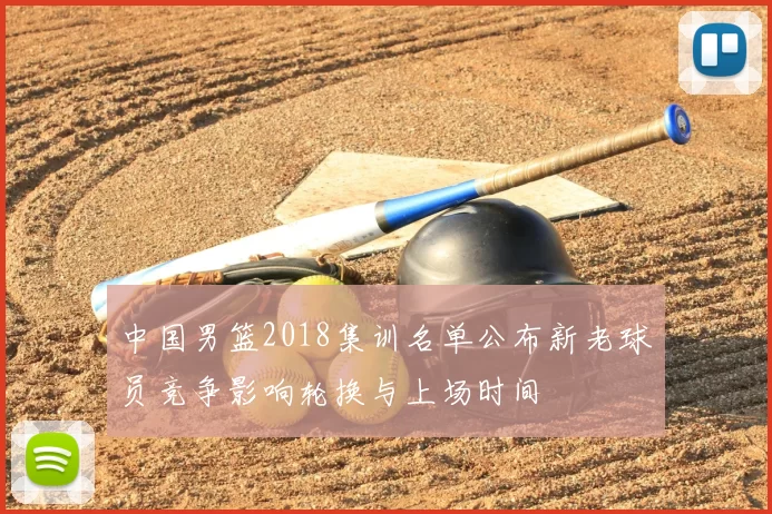 中国男篮2018集训名单公布新老球员竞争影响轮换与上场时间