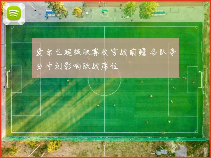 爱尔兰超级联赛收官战前瞻 各队争分冲刺影响欧战席位